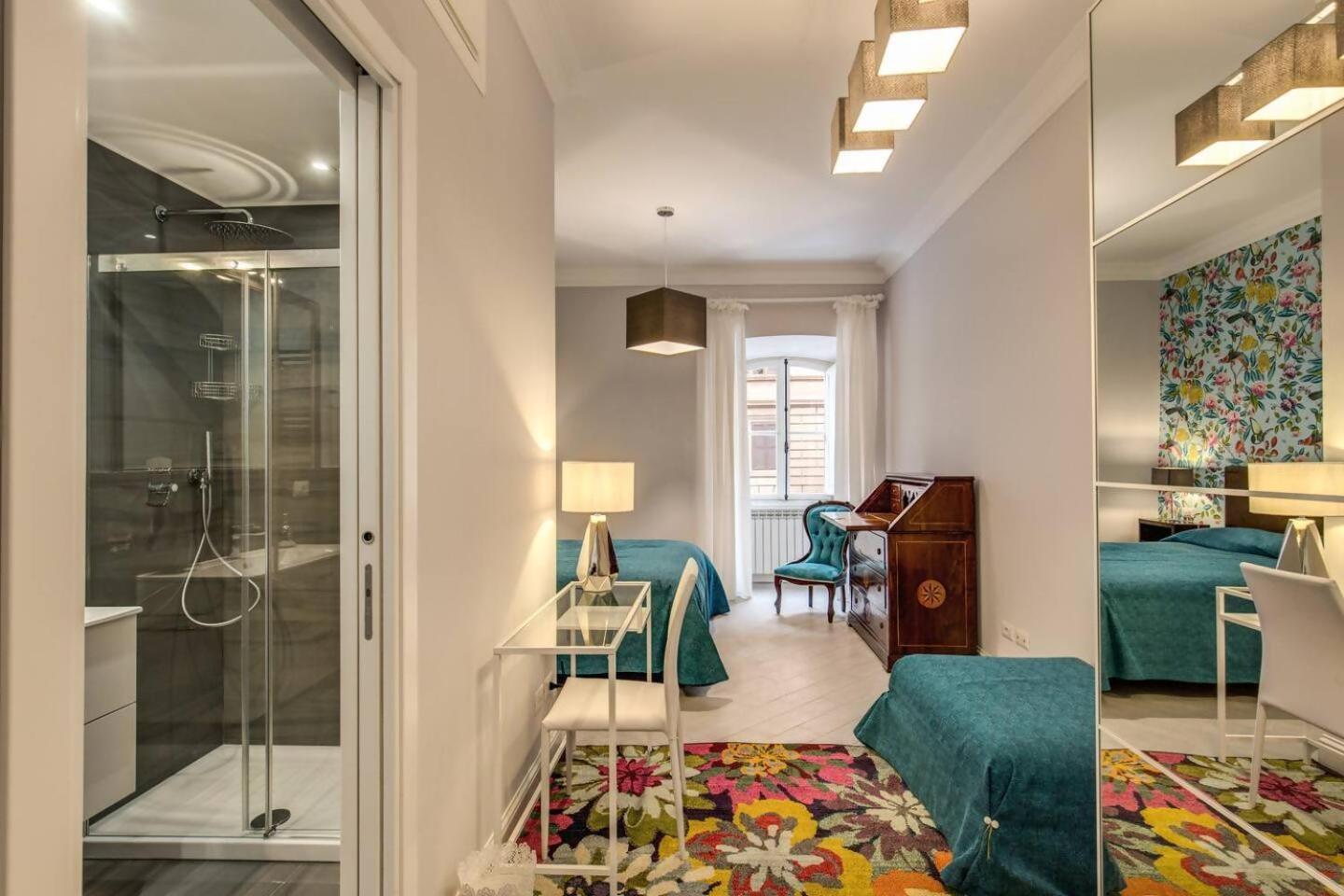 Flat With Terrace By Vatican Roma Exterior foto