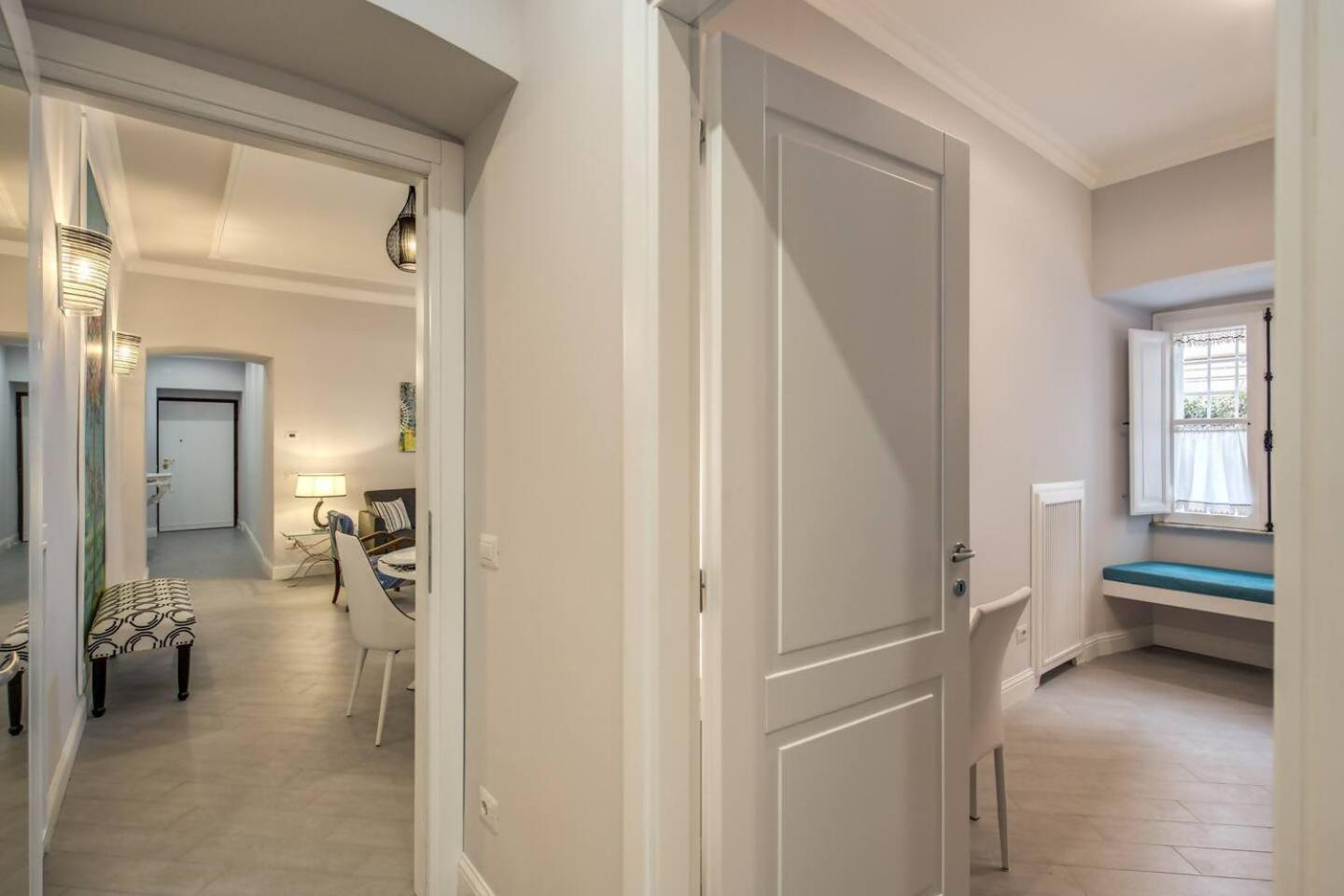 Flat With Terrace By Vatican Roma Exterior foto