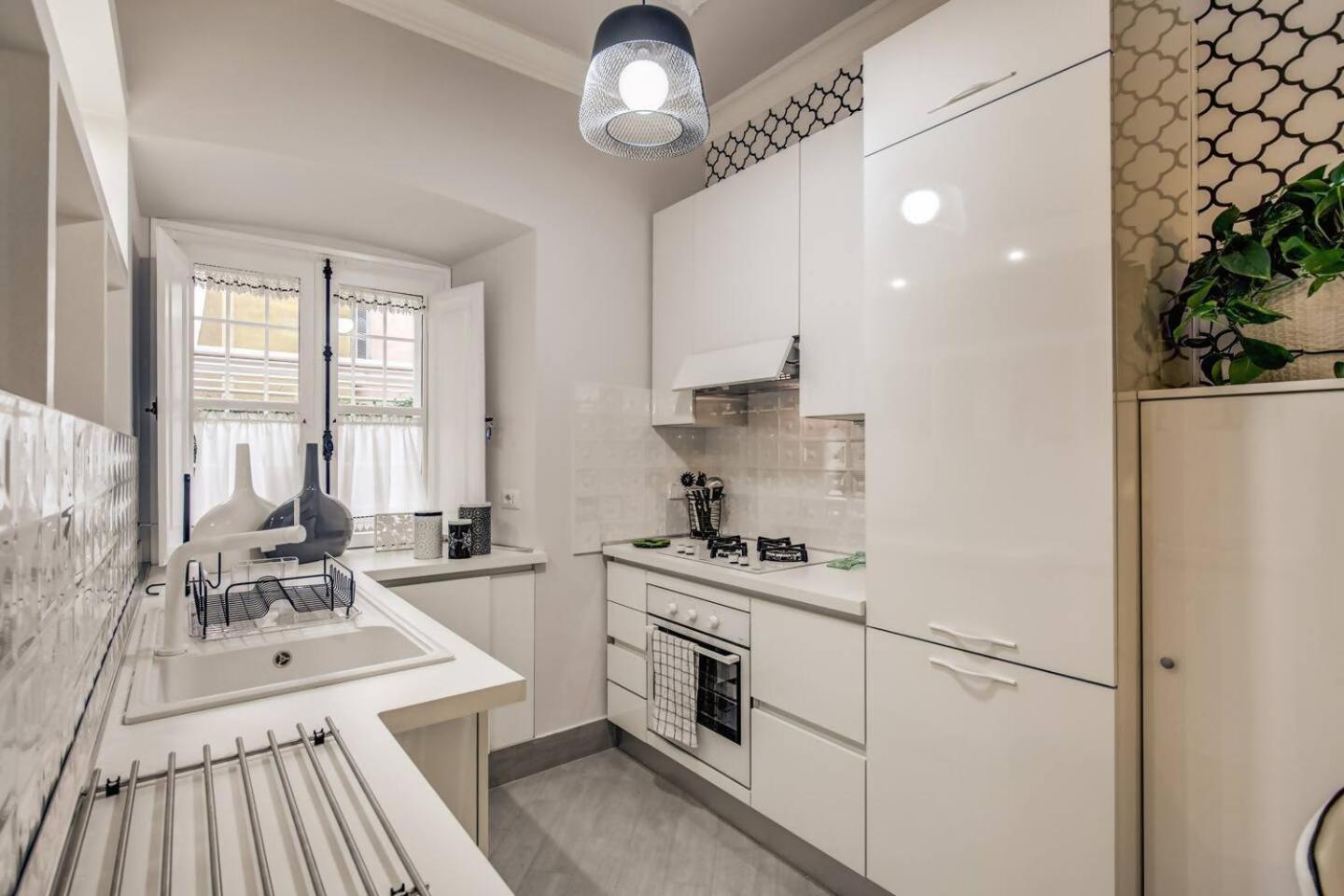 Flat With Terrace By Vatican Roma Exterior foto