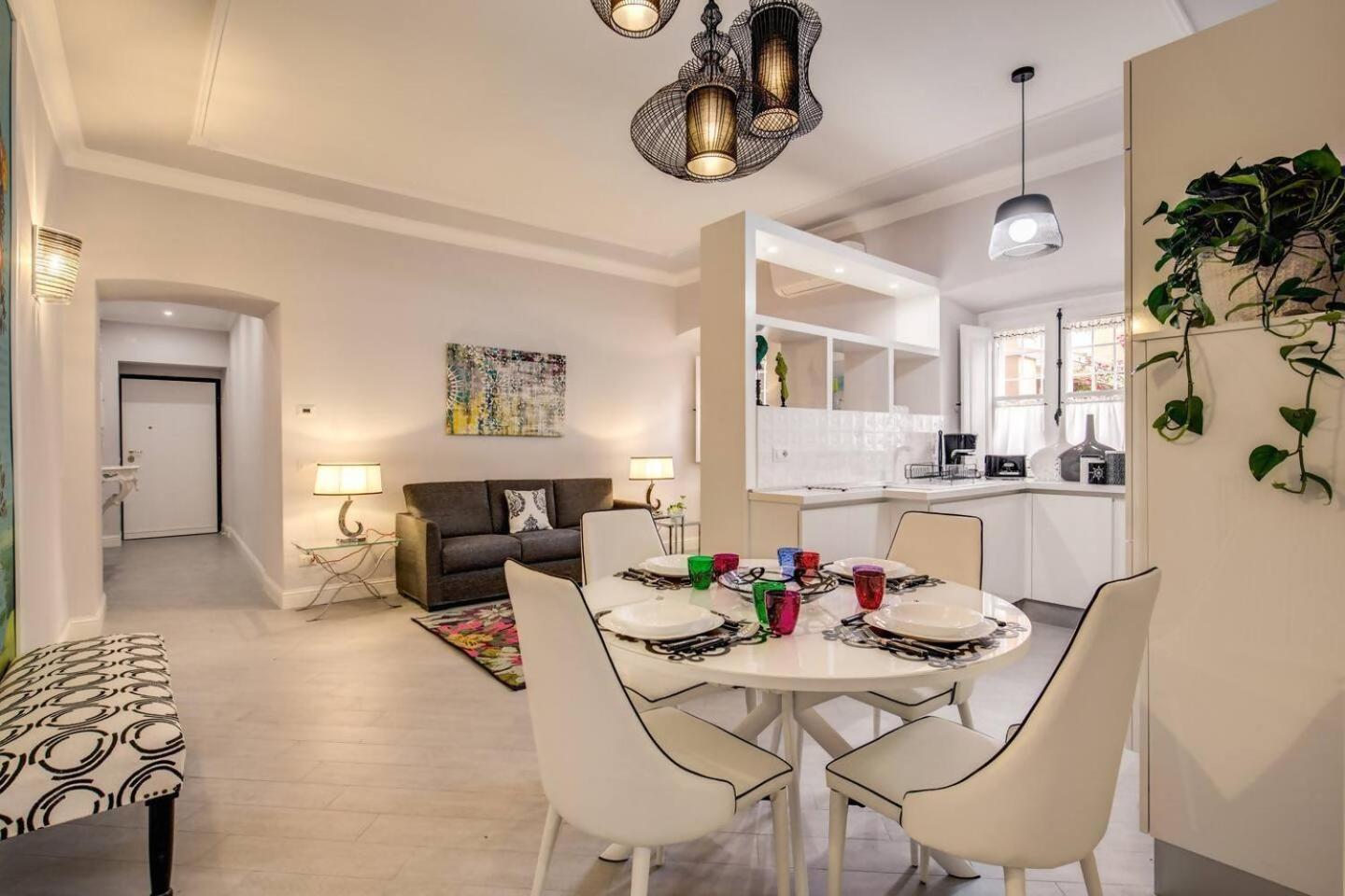 Flat With Terrace By Vatican Roma Exterior foto