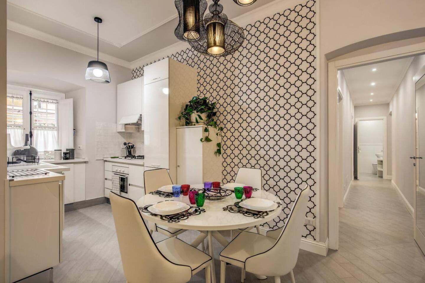Flat With Terrace By Vatican Roma Exterior foto